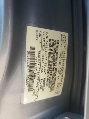 Photo 11 VIN: 3N1BC13E98L356557 - NISSAN VERSA 