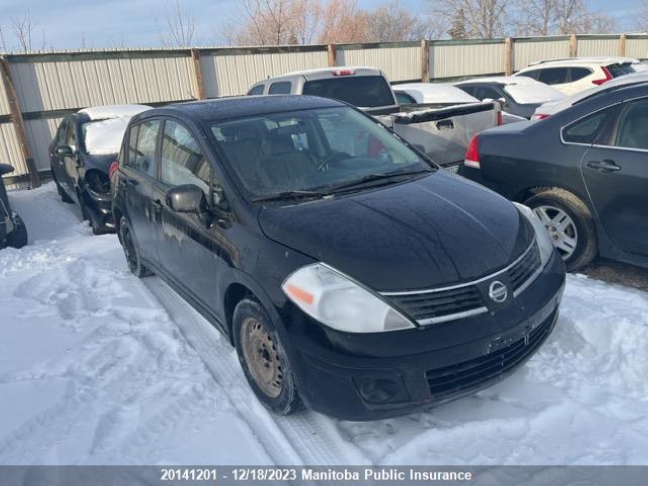 Photo 0 VIN: 3N1BC13E98L361905 - NISSAN VERSA 