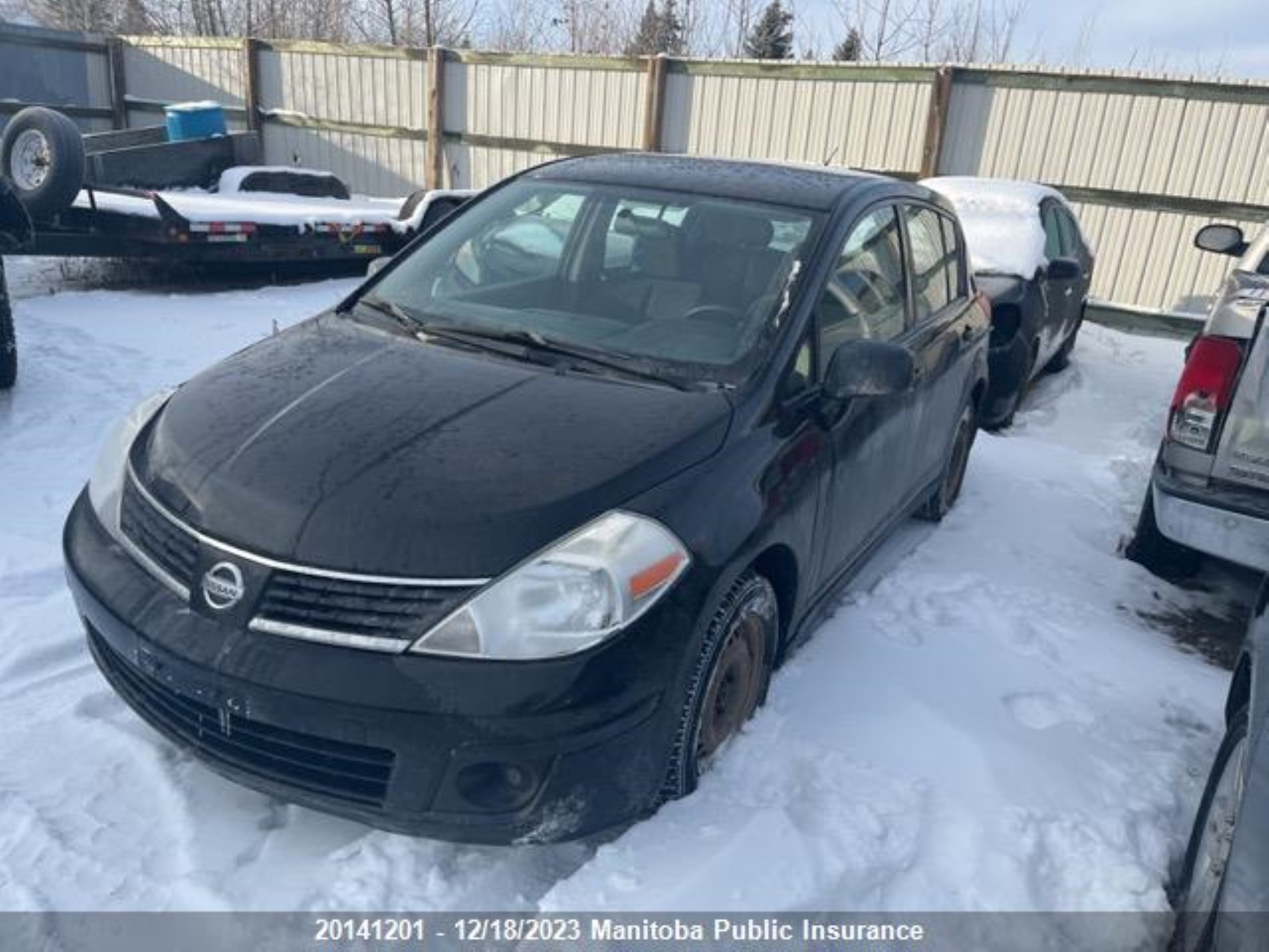 Photo 1 VIN: 3N1BC13E98L361905 - NISSAN VERSA 