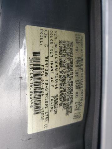 Photo 12 VIN: 3N1BC13E98L368448 - NISSAN VERSA S 