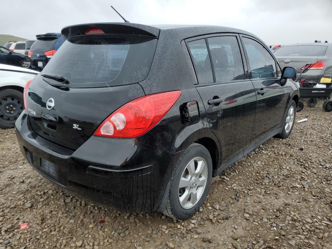 Photo 2 VIN: 3N1BC13E98L373326 - NISSAN VERSA 