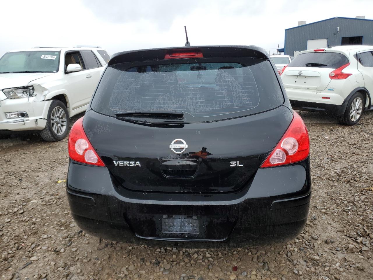 Photo 5 VIN: 3N1BC13E98L373326 - NISSAN VERSA 