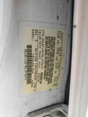 Photo 12 VIN: 3N1BC13E98L375674 - NISSAN VERSA 