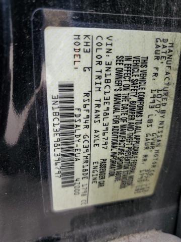 Photo 11 VIN: 3N1BC13E98L396797 - NISSAN VERSA 