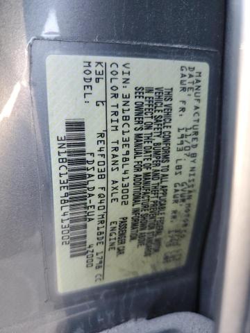 Photo 11 VIN: 3N1BC13E98L413002 - NISSAN VERSA 