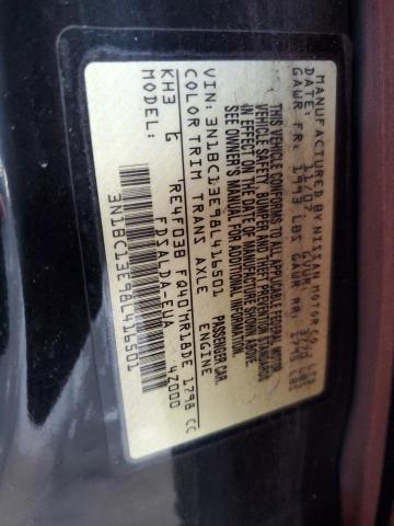 Photo 11 VIN: 3N1BC13E98L416501 - NISSAN VERSA S 