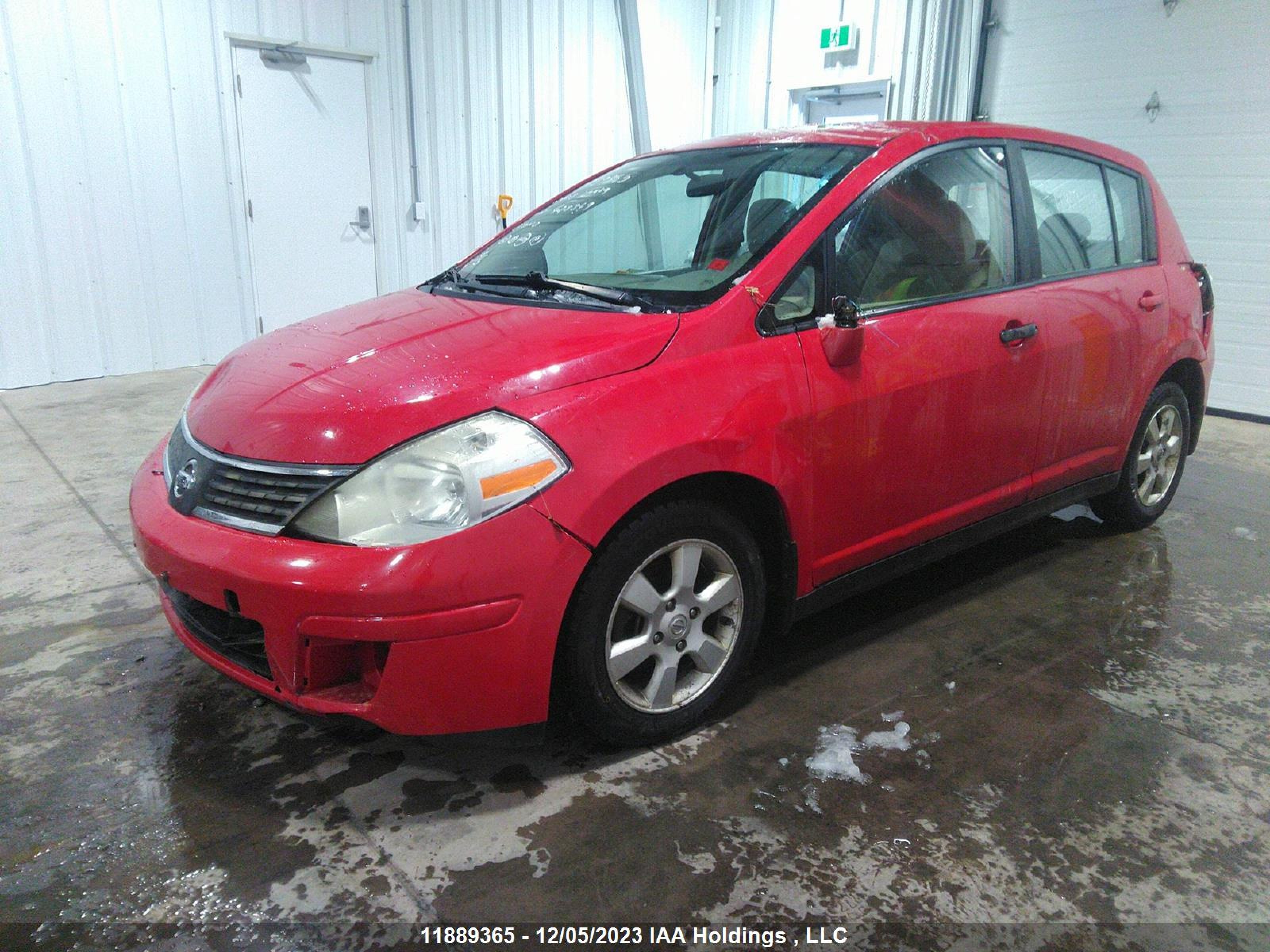 Photo 1 VIN: 3N1BC13E98L423349 - NISSAN VERSA 