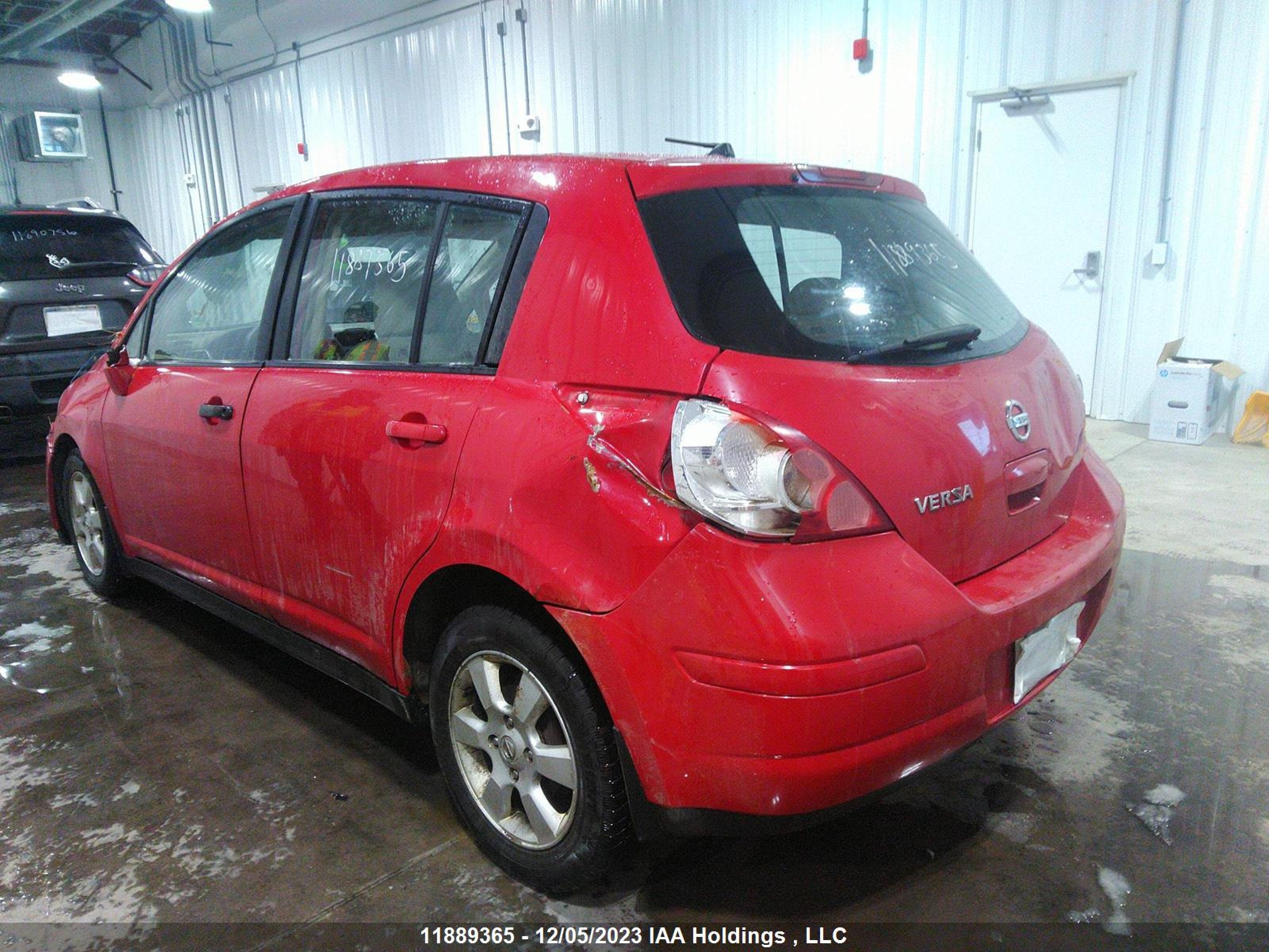 Photo 5 VIN: 3N1BC13E98L423349 - NISSAN VERSA 