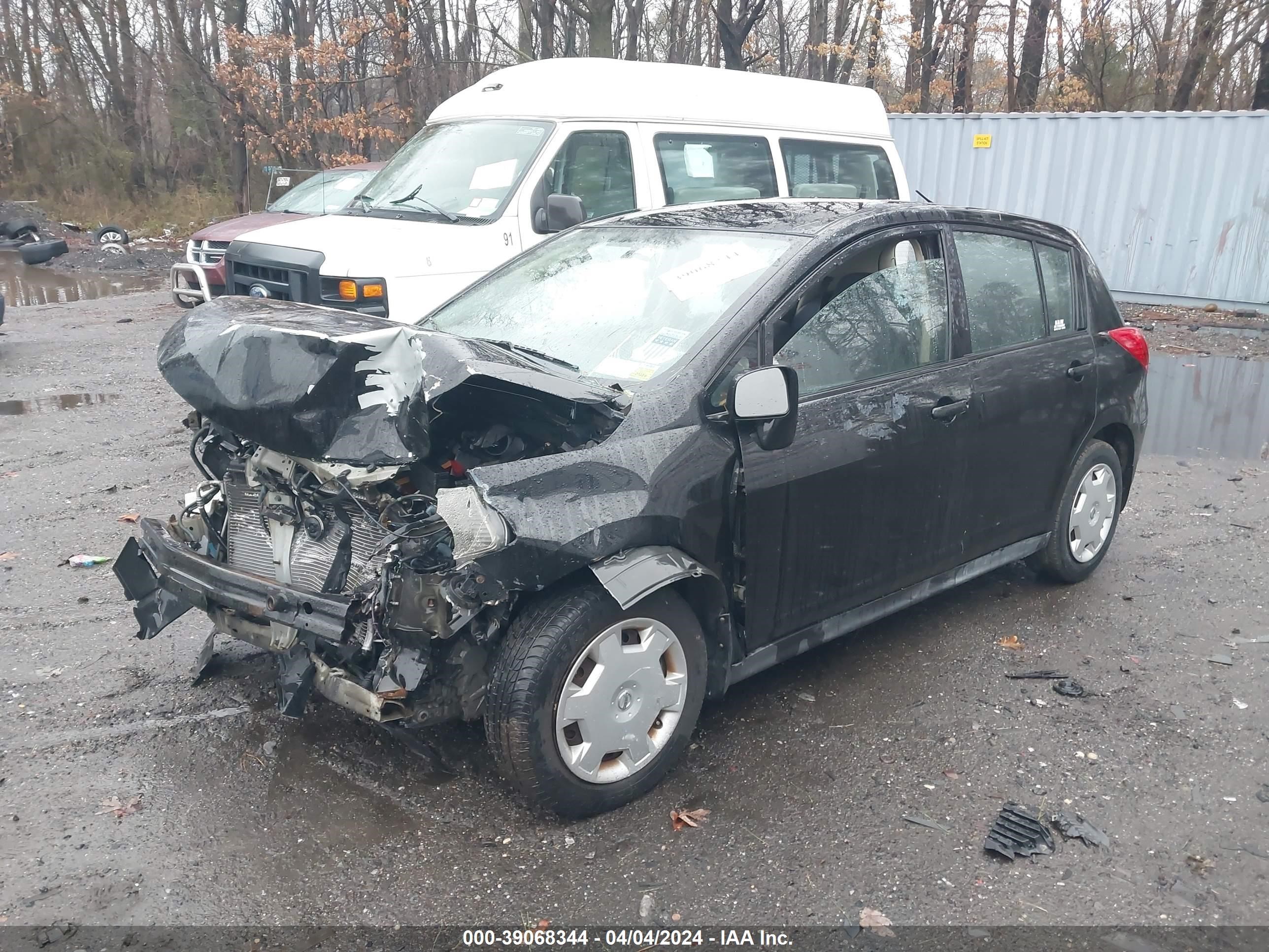 Photo 1 VIN: 3N1BC13E99L357676 - NISSAN VERSA 