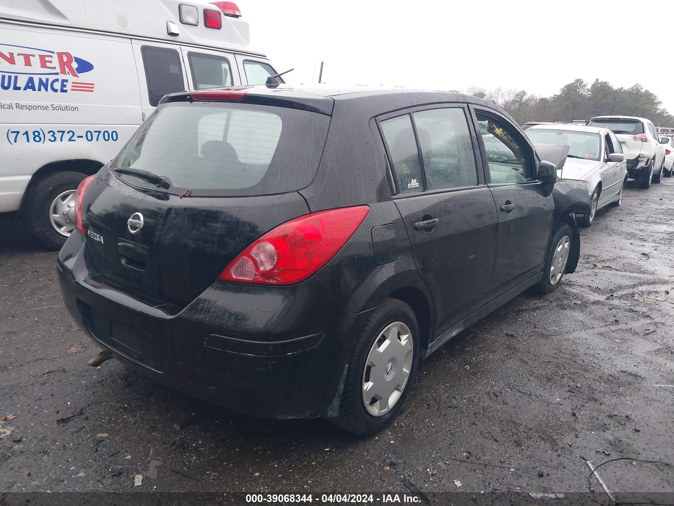 Photo 3 VIN: 3N1BC13E99L357676 - NISSAN VERSA 