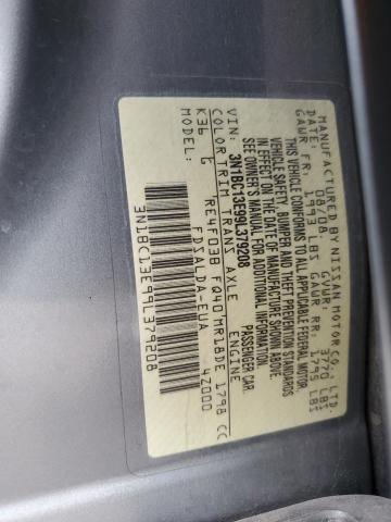 Photo 11 VIN: 3N1BC13E99L379208 - NISSAN VERSA 