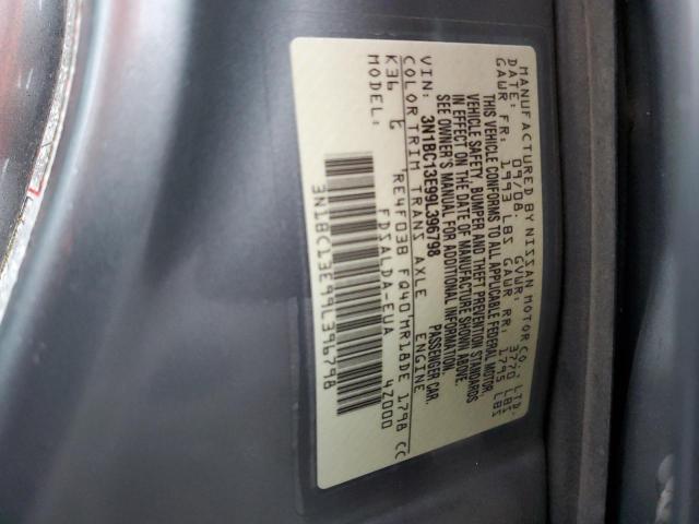 Photo 11 VIN: 3N1BC13E99L396798 - NISSAN VERSA S 