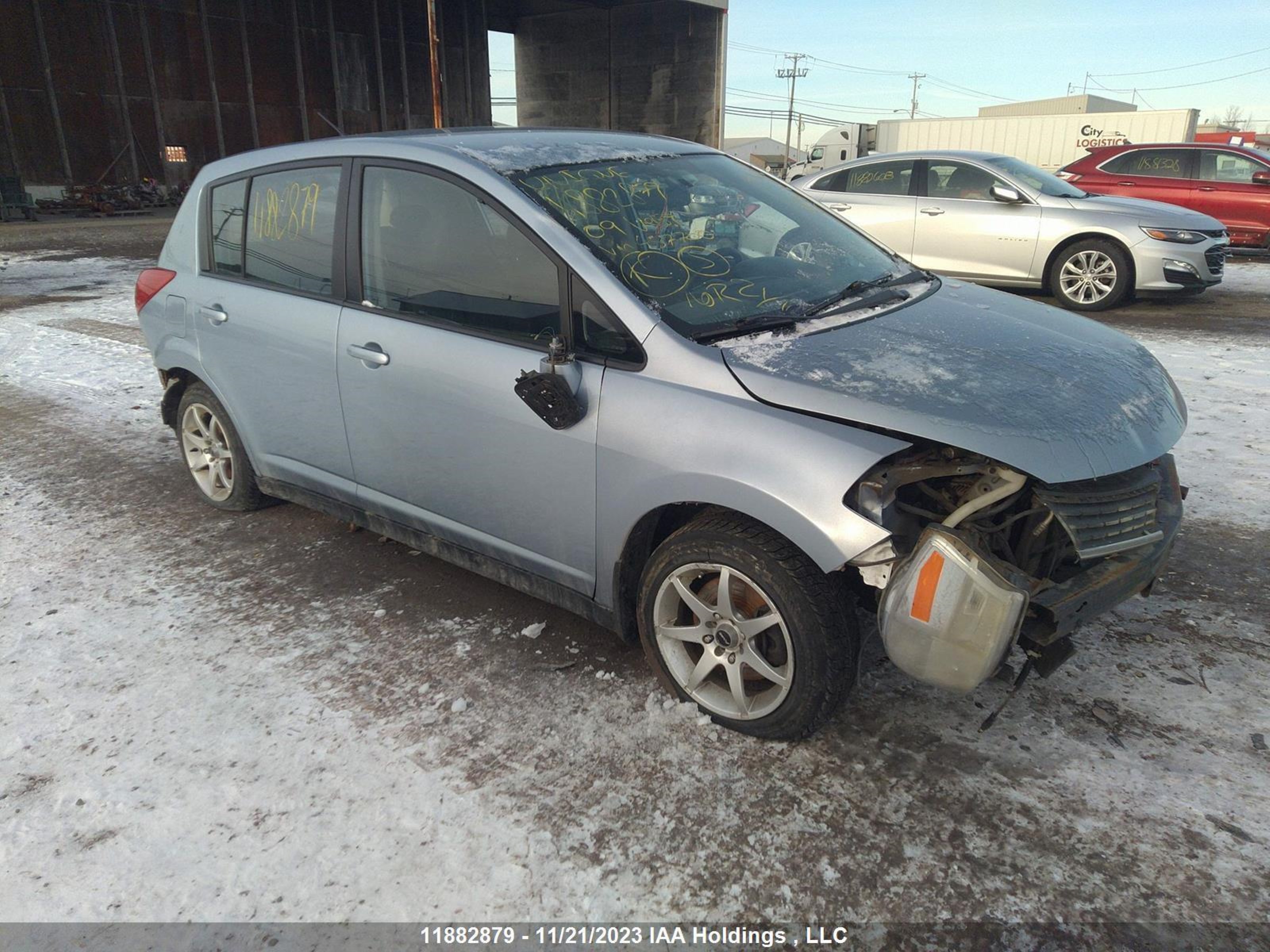 Photo 0 VIN: 3N1BC13E99L457700 - NISSAN VERSA 