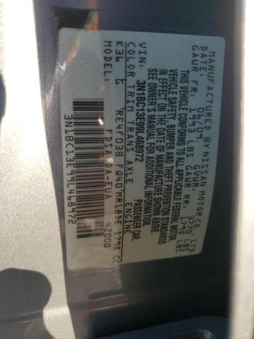 Photo 11 VIN: 3N1BC13E99L468972 - NISSAN VERSA S 