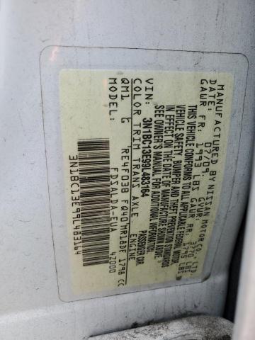 Photo 11 VIN: 3N1BC13E99L483164 - NISSAN VERSA S 