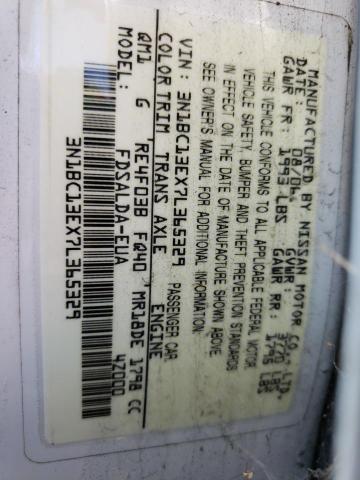 Photo 11 VIN: 3N1BC13EX7L365329 - NISSAN VERSA S 