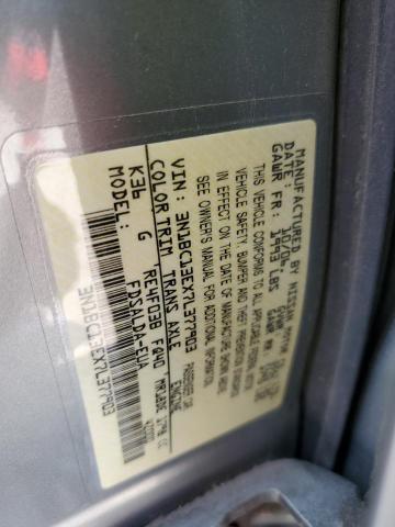 Photo 12 VIN: 3N1BC13EX7L377903 - NISSAN VERSA S 