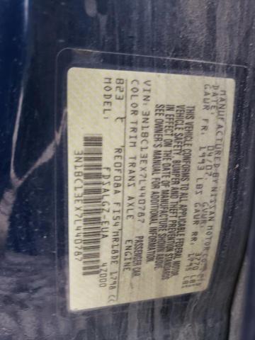 Photo 11 VIN: 3N1BC13EX7L440787 - NISSAN VERSA 