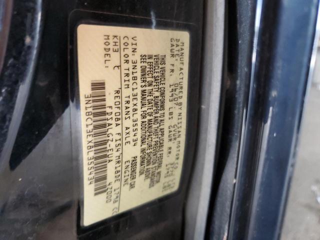 Photo 11 VIN: 3N1BC13EX8L355434 - NISSAN VERSA S 