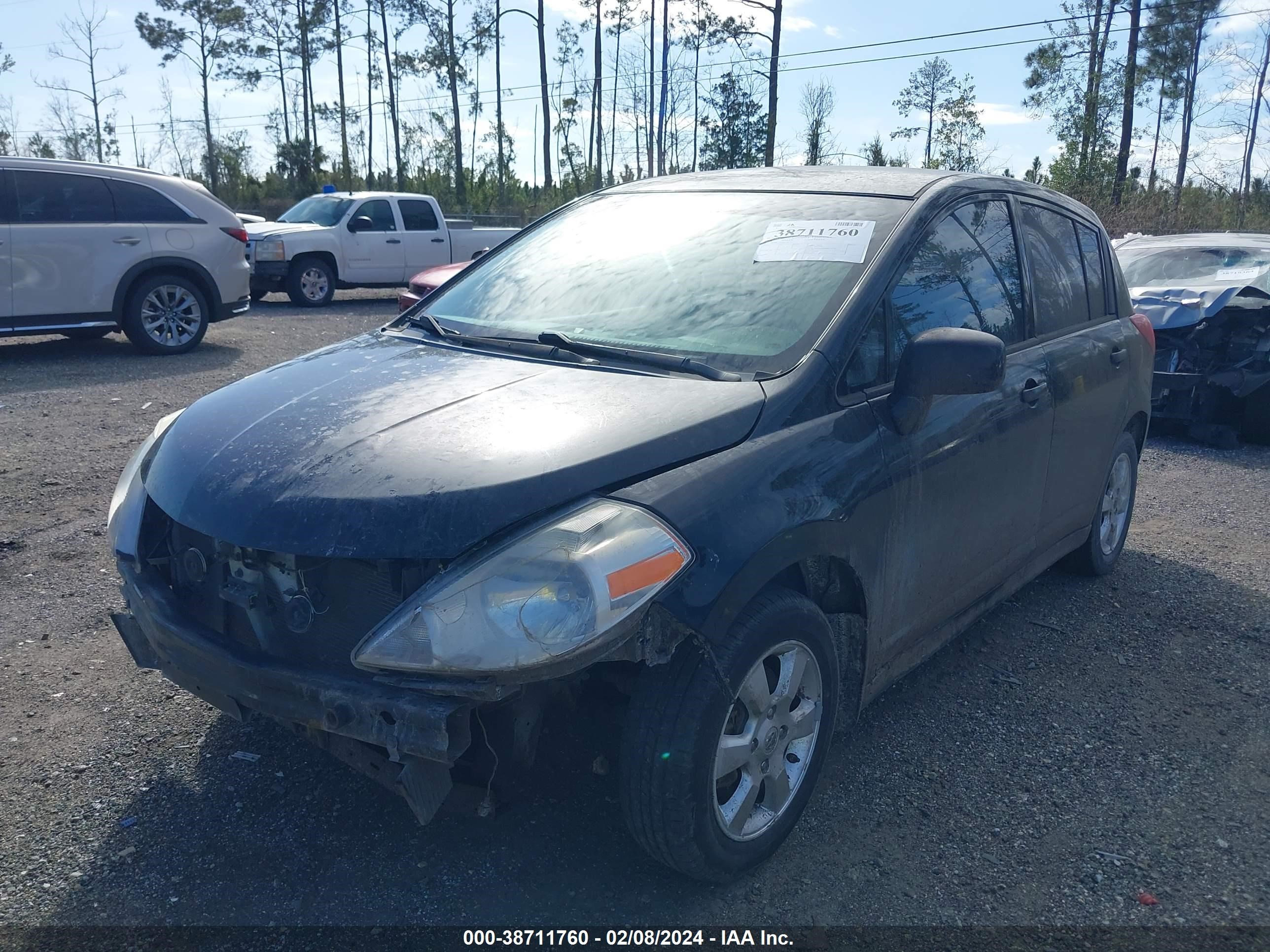 Photo 1 VIN: 3N1BC13EX8L393763 - NISSAN VERSA 