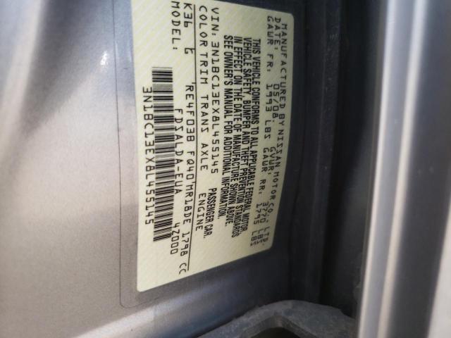 Photo 11 VIN: 3N1BC13EX8L455145 - NISSAN VERSA S 