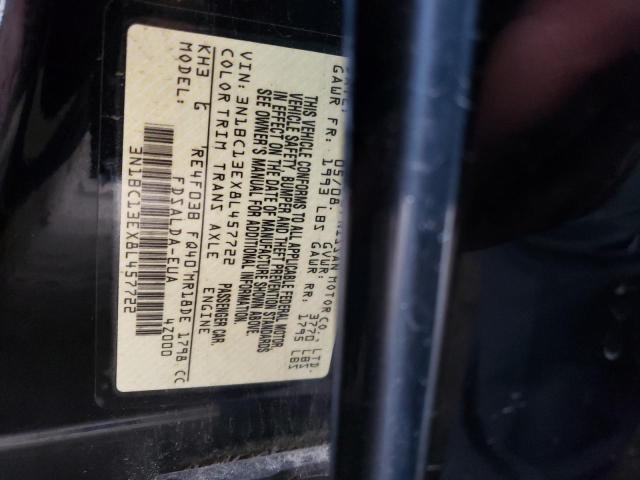 Photo 11 VIN: 3N1BC13EX8L457722 - NISSAN VERSA S 