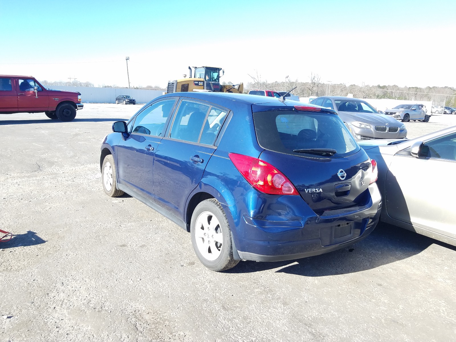 Photo 2 VIN: 3N1BC13EX8L463908 - NISSAN VERSA S 