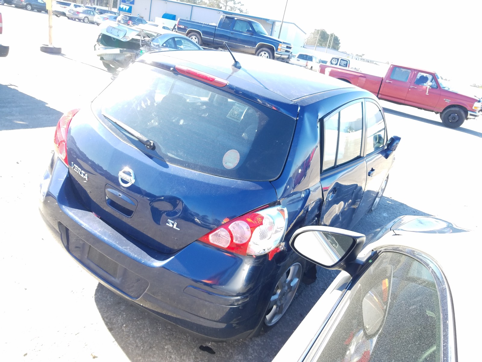 Photo 3 VIN: 3N1BC13EX8L463908 - NISSAN VERSA S 