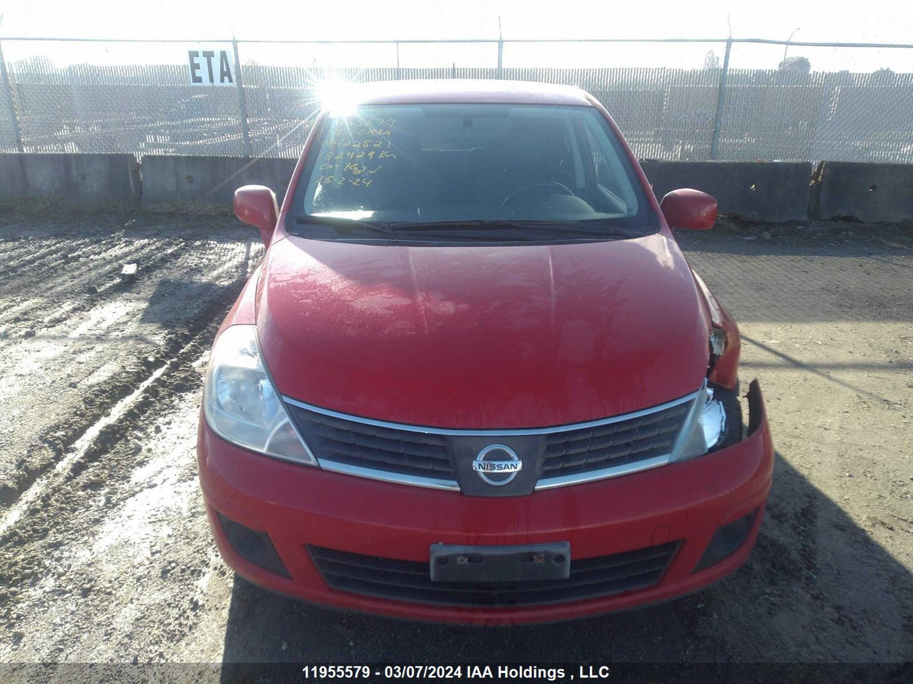 Photo 11 VIN: 3N1BC13EX9L422521 - NISSAN VERSA 