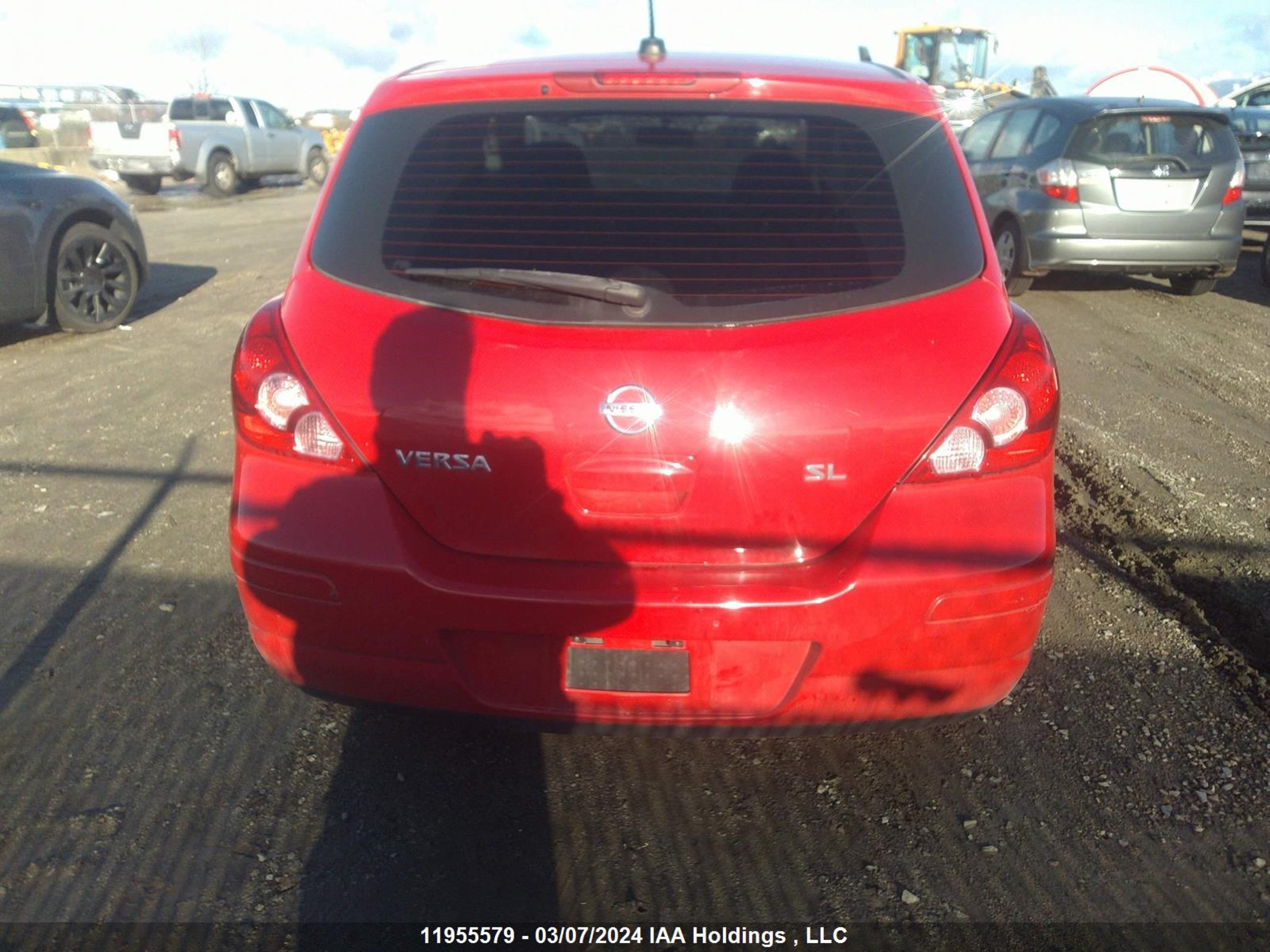 Photo 15 VIN: 3N1BC13EX9L422521 - NISSAN VERSA 