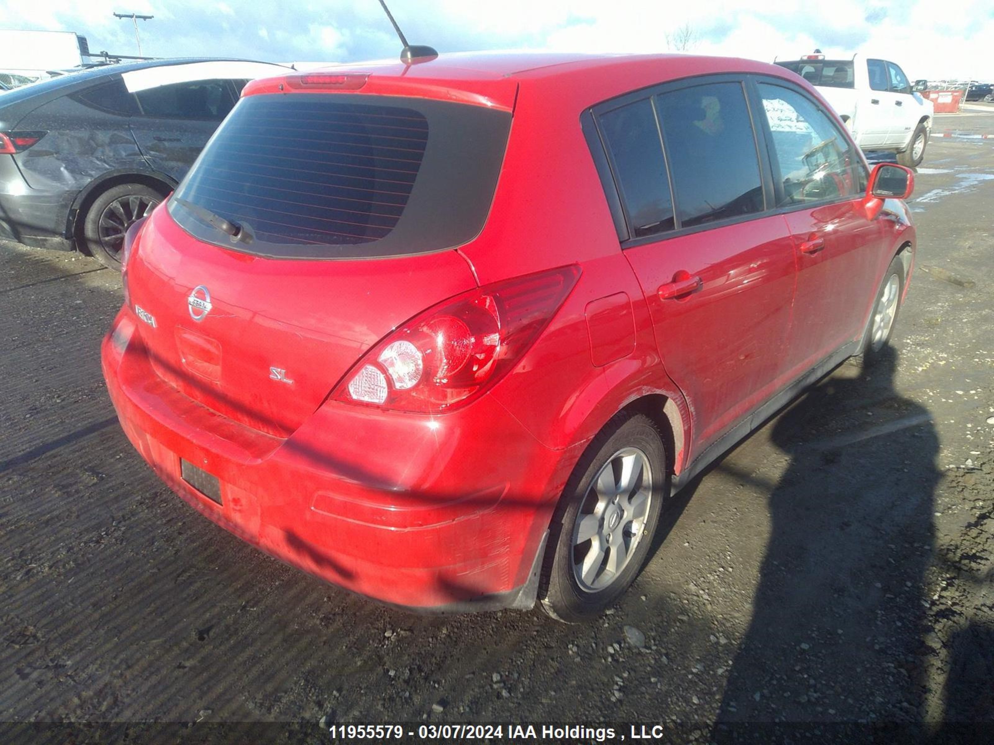 Photo 3 VIN: 3N1BC13EX9L422521 - NISSAN VERSA 