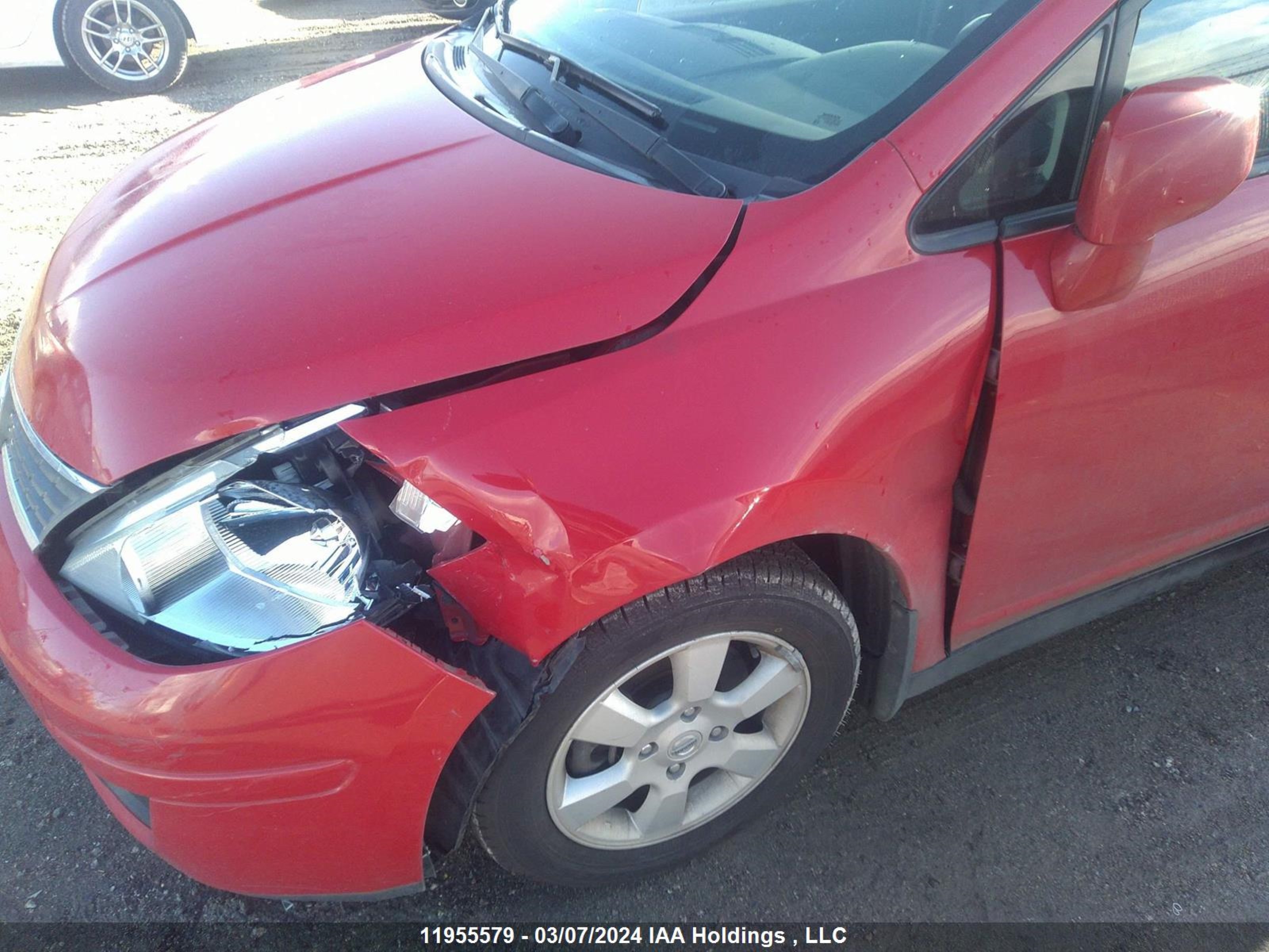 Photo 5 VIN: 3N1BC13EX9L422521 - NISSAN VERSA 