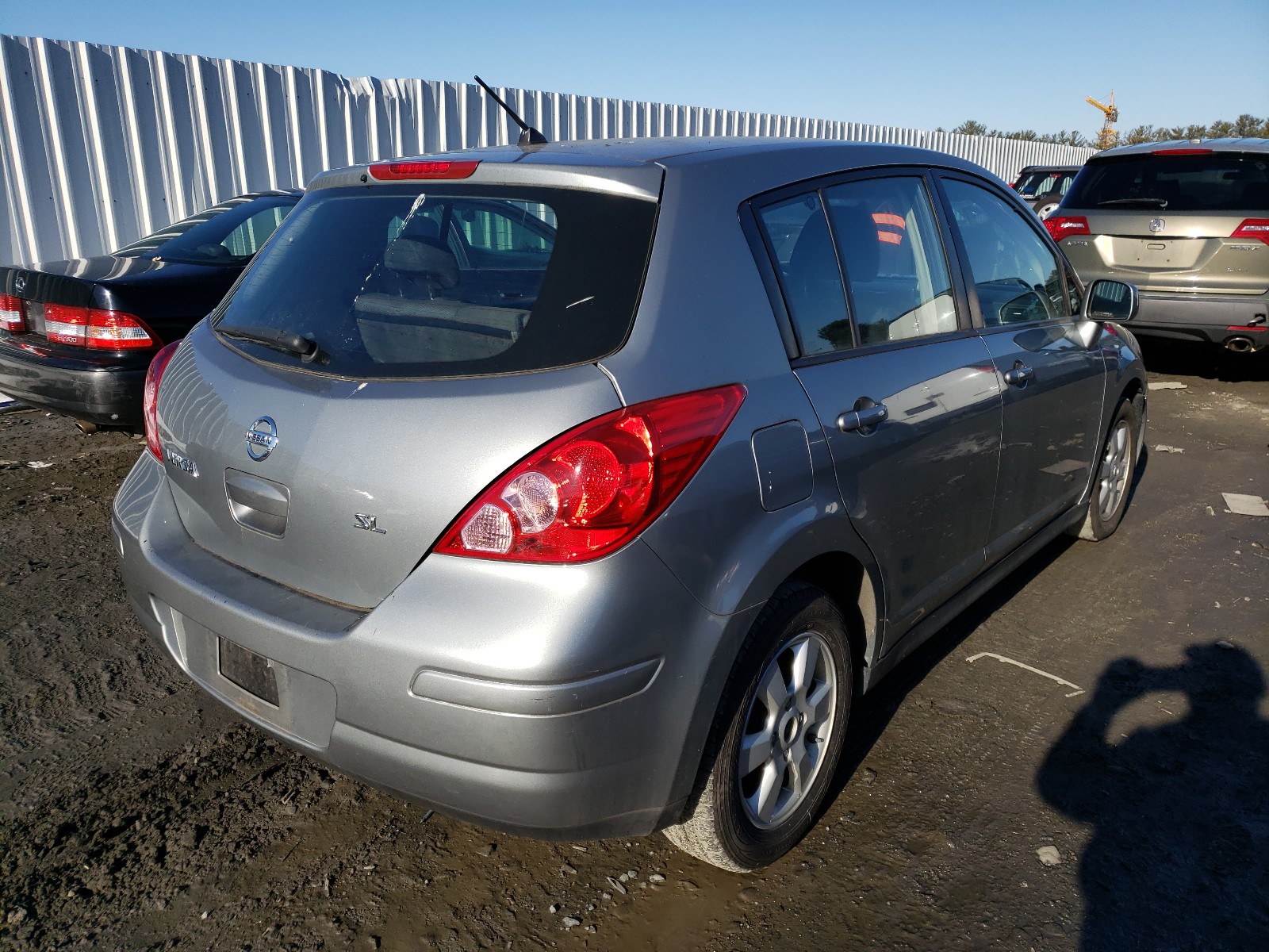 Photo 3 VIN: 3N1BC13EX9L424916 - NISSAN VERSA 