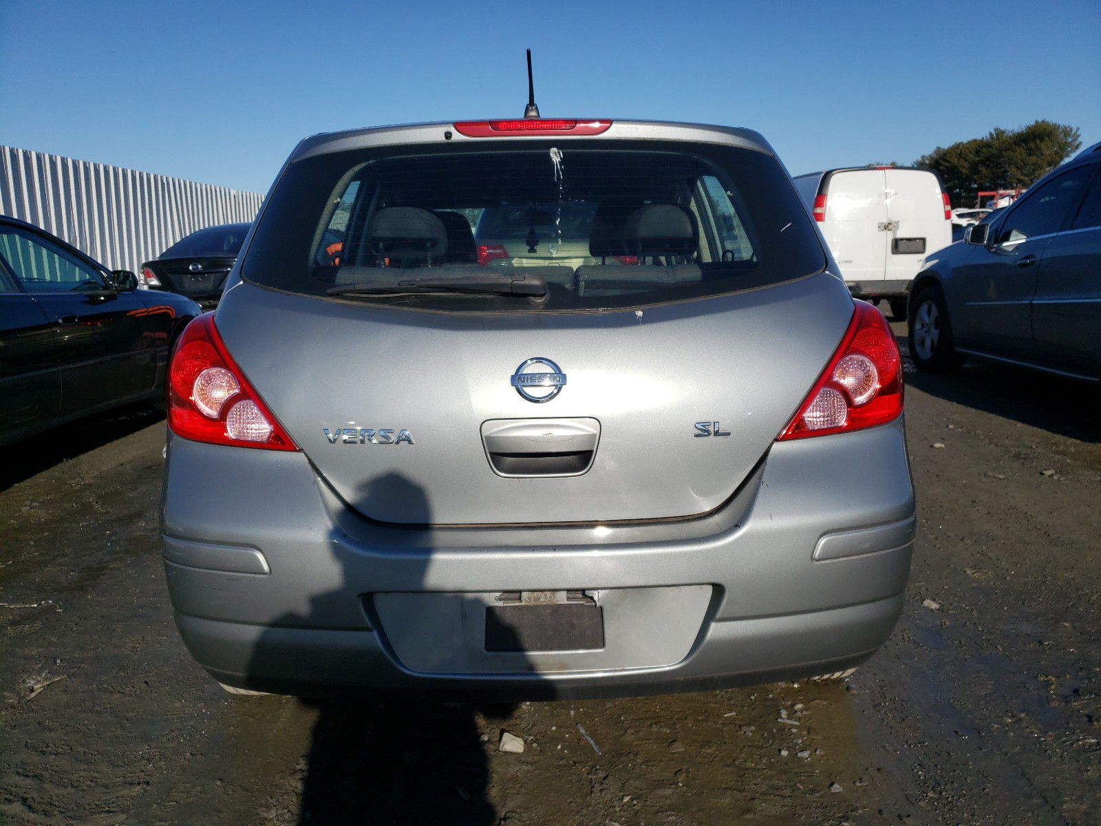 Photo 8 VIN: 3N1BC13EX9L424916 - NISSAN VERSA 