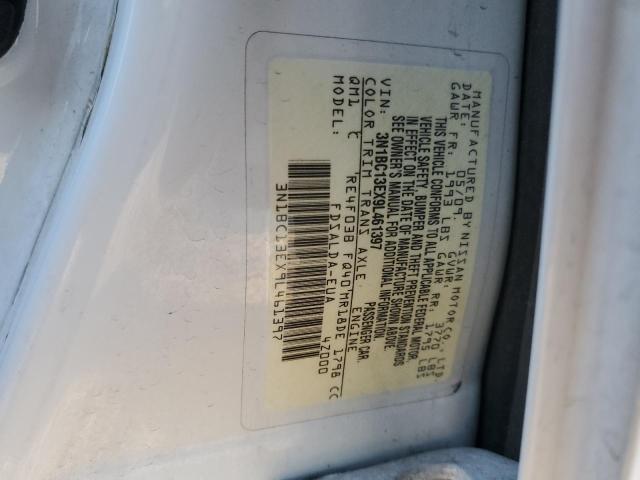 Photo 11 VIN: 3N1BC13EX9L461397 - NISSAN VERSA 