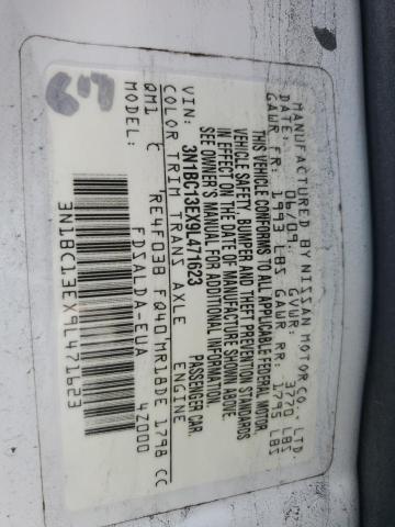 Photo 11 VIN: 3N1BC13EX9L471623 - NISSAN VERSA 