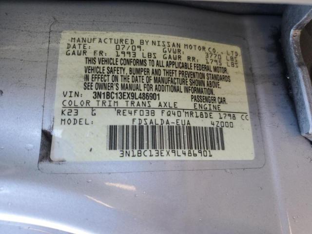 Photo 12 VIN: 3N1BC13EX9L486901 - NISSAN VERSA S 