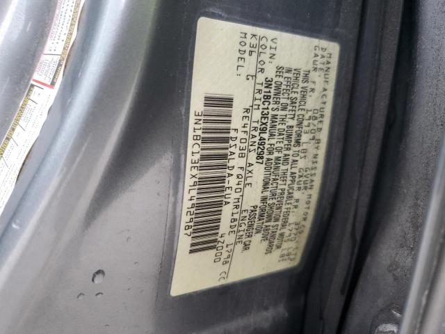 Photo 12 VIN: 3N1BC13EX9L492987 - NISSAN VERSA 