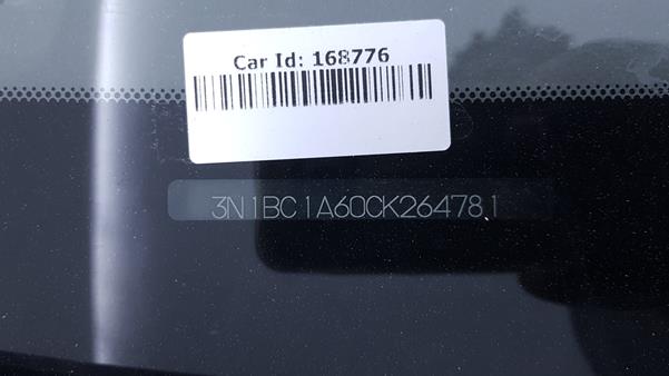 Photo 3 VIN: 3N1BC1A60CK264781 - NISSAN TIIDA 