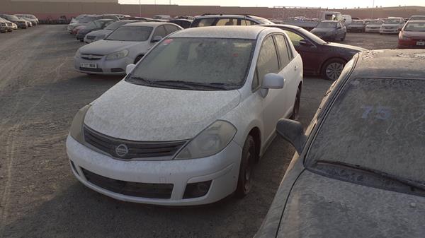 Photo 3 VIN: 3N1BC1A61CK261761 - NISSAN TIIDA 