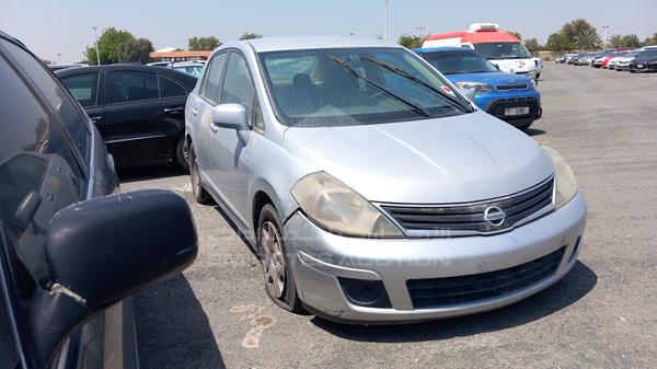 Photo 10 VIN: 3N1BC1A63BK217971 - NISSAN TIIDA 