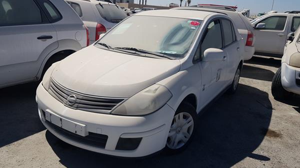 Photo 5 VIN: 3N1BC1A64CK257266 - NISSAN TIIDA 