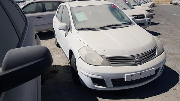 Photo 9 VIN: 3N1BC1A64CK257266 - NISSAN TIIDA 