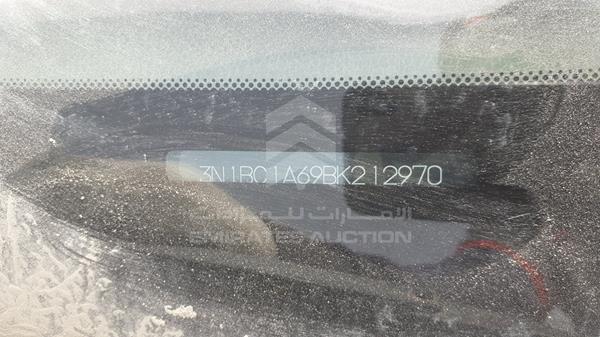 Photo 2 VIN: 3N1BC1A69BK212970 - NISSAN TIIDA 