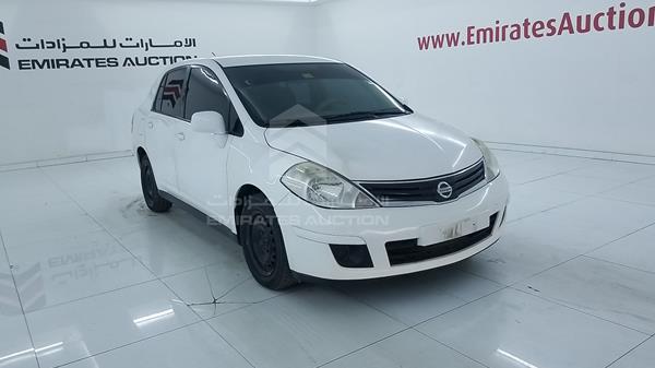 Photo 8 VIN: 3N1BC1A69BL350745 - NISSAN TIIDA 