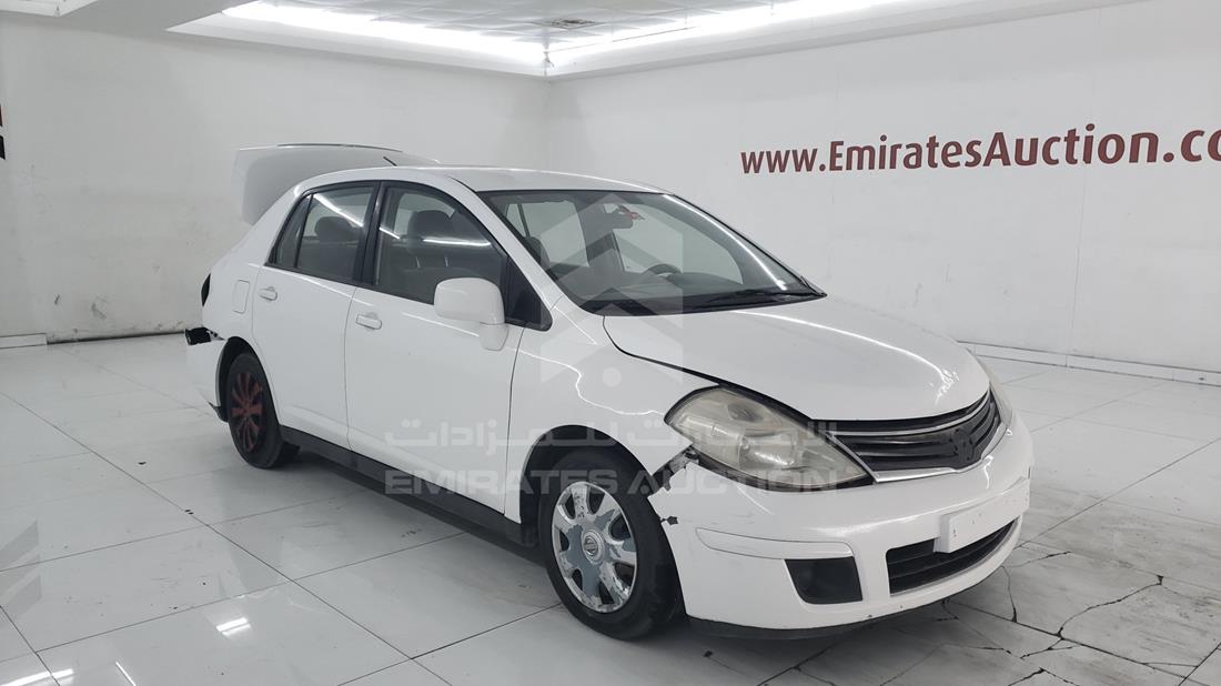 Photo 10 VIN: 3N1BC1A6XCK231500 - NISSAN TIIDA 