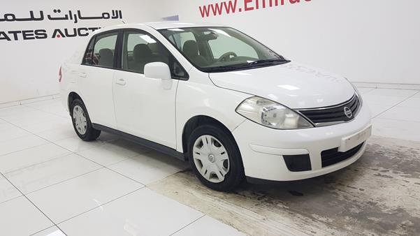 Photo 9 VIN: 3N1BC1A6XCK268739 - NISSAN TIIDA 