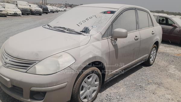 Photo 3 VIN: 3N1BC1A6XCK803777 - NISSAN TIIDA 