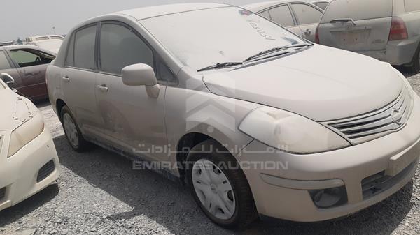 Photo 7 VIN: 3N1BC1A6XCK803777 - NISSAN TIIDA 