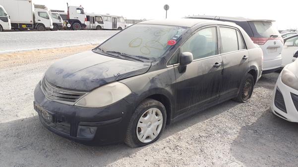 Photo 3 VIN: 3N1BC1A76BL351411 - NISSAN TIIDA 